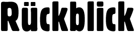 R�ckblick